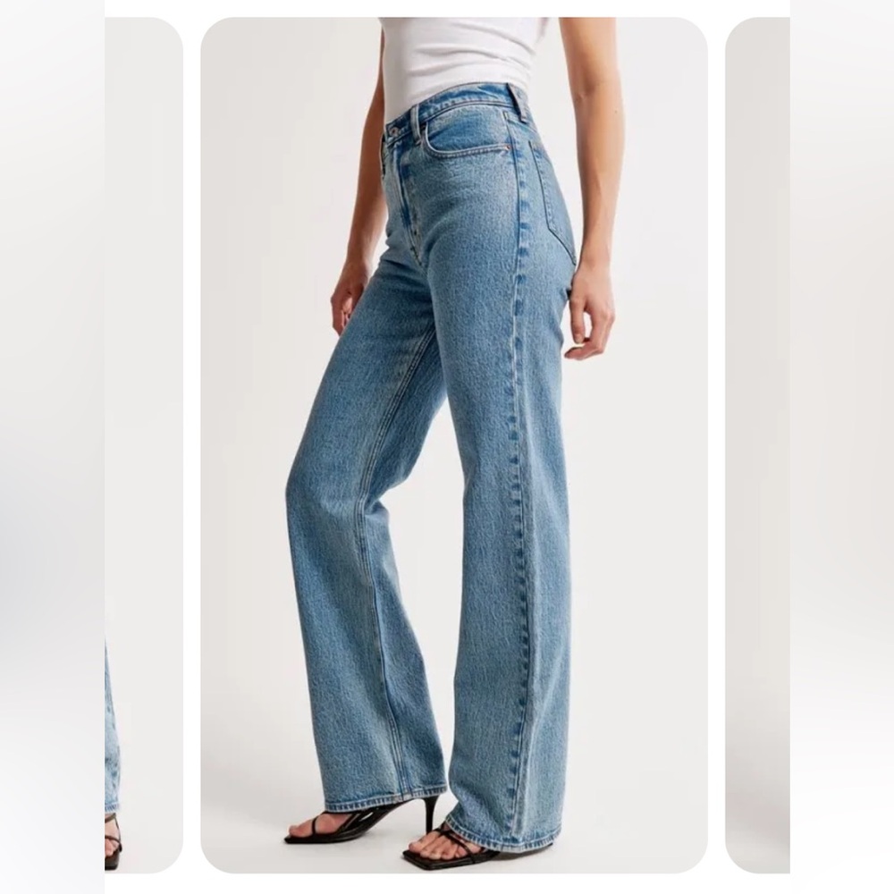 90’s Relaxed Jean High Rise
